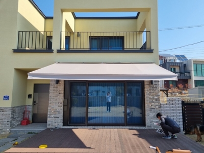 경산 전원주택어닝